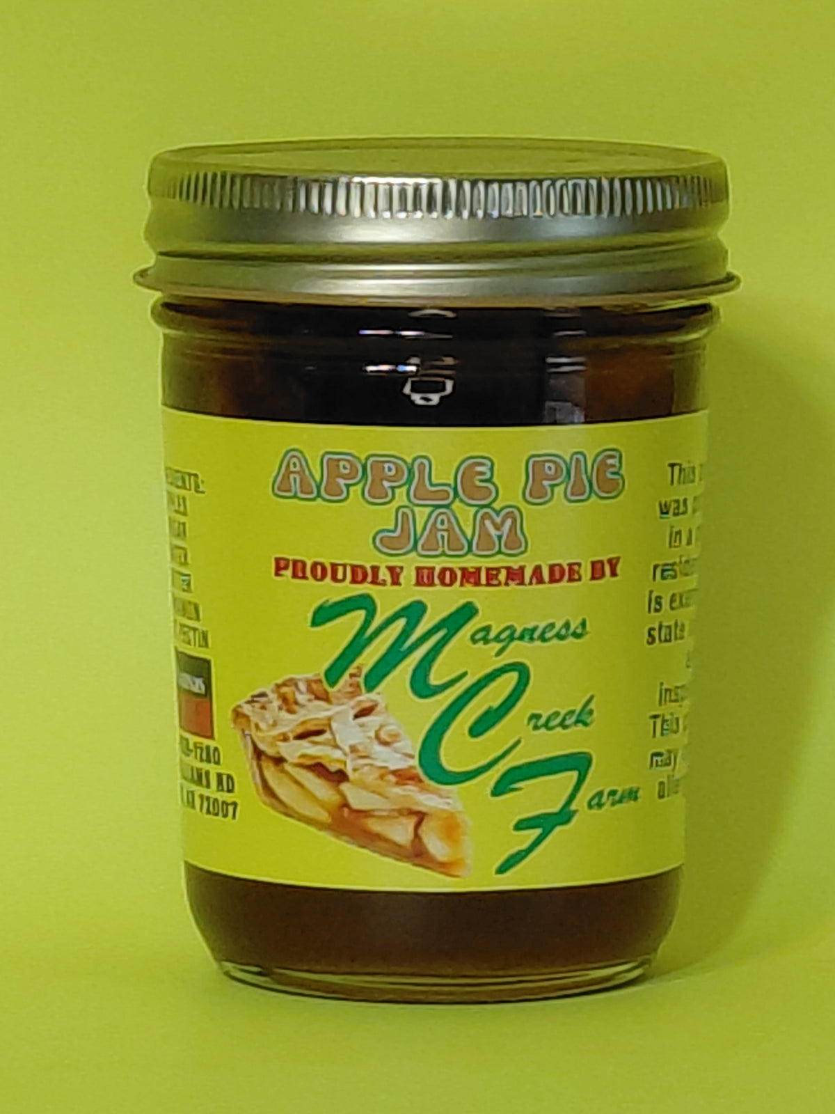 Apple Pie Jam