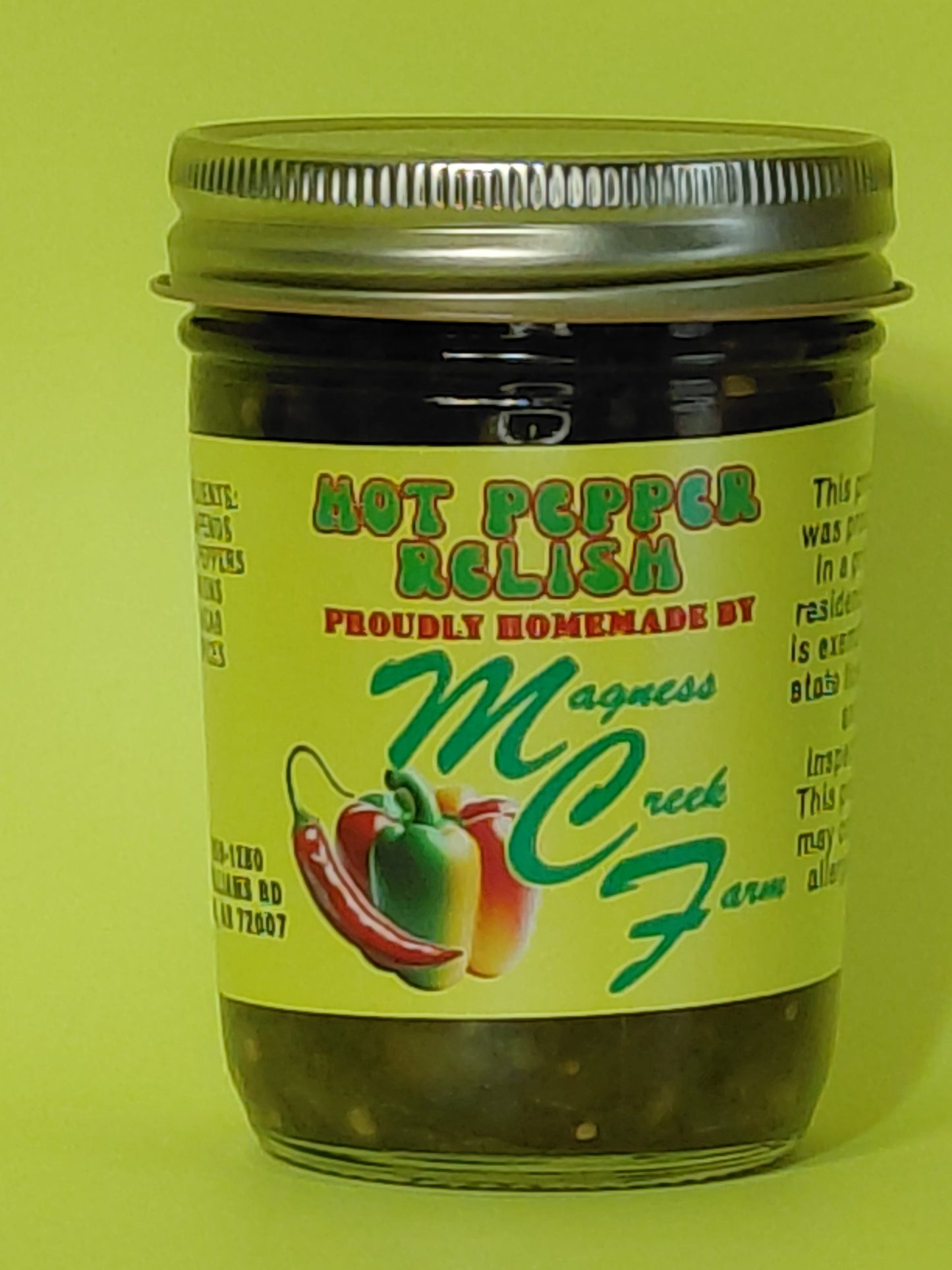 Hot Pepper Relish