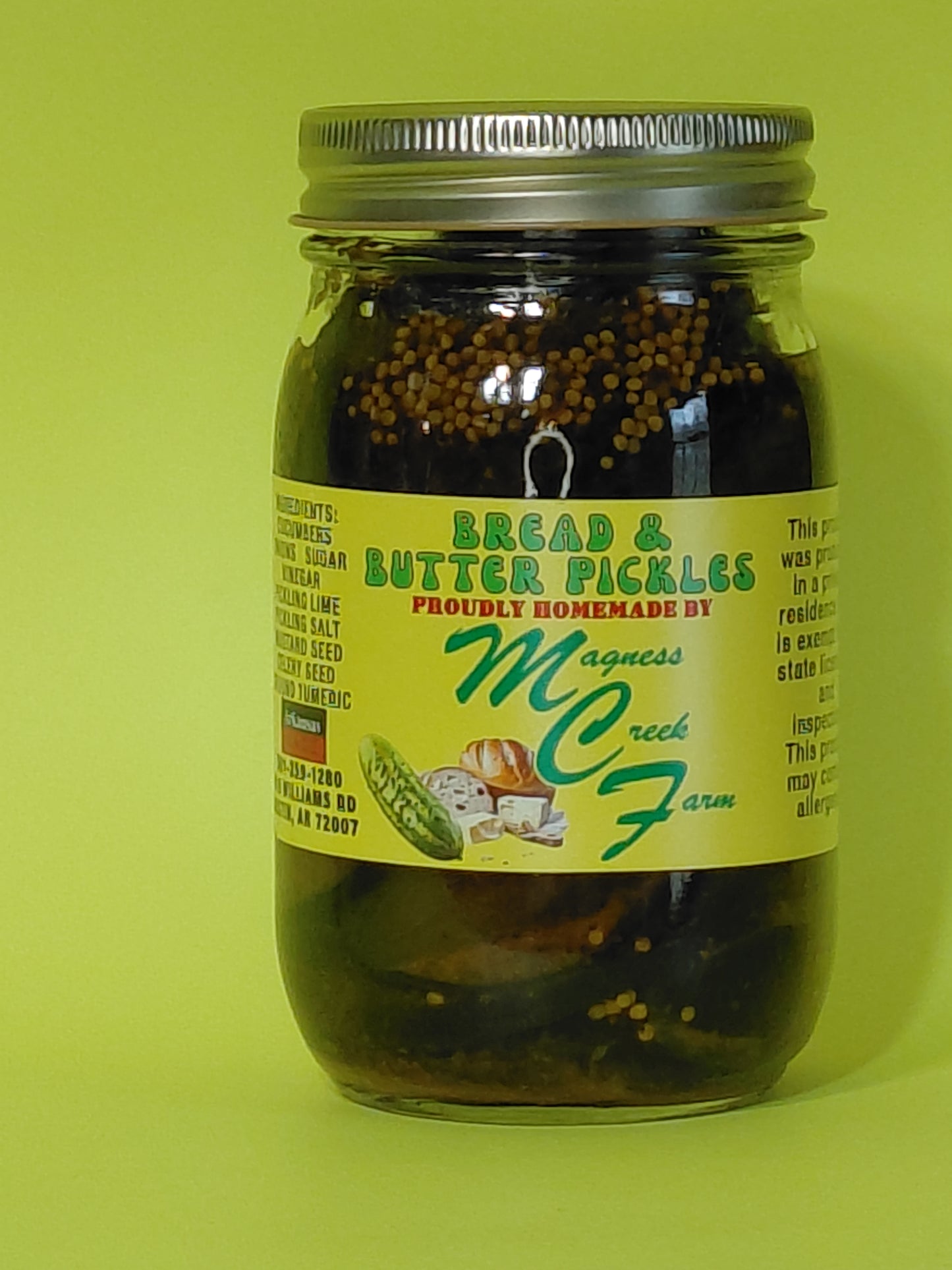 Bread and Butter Pickles