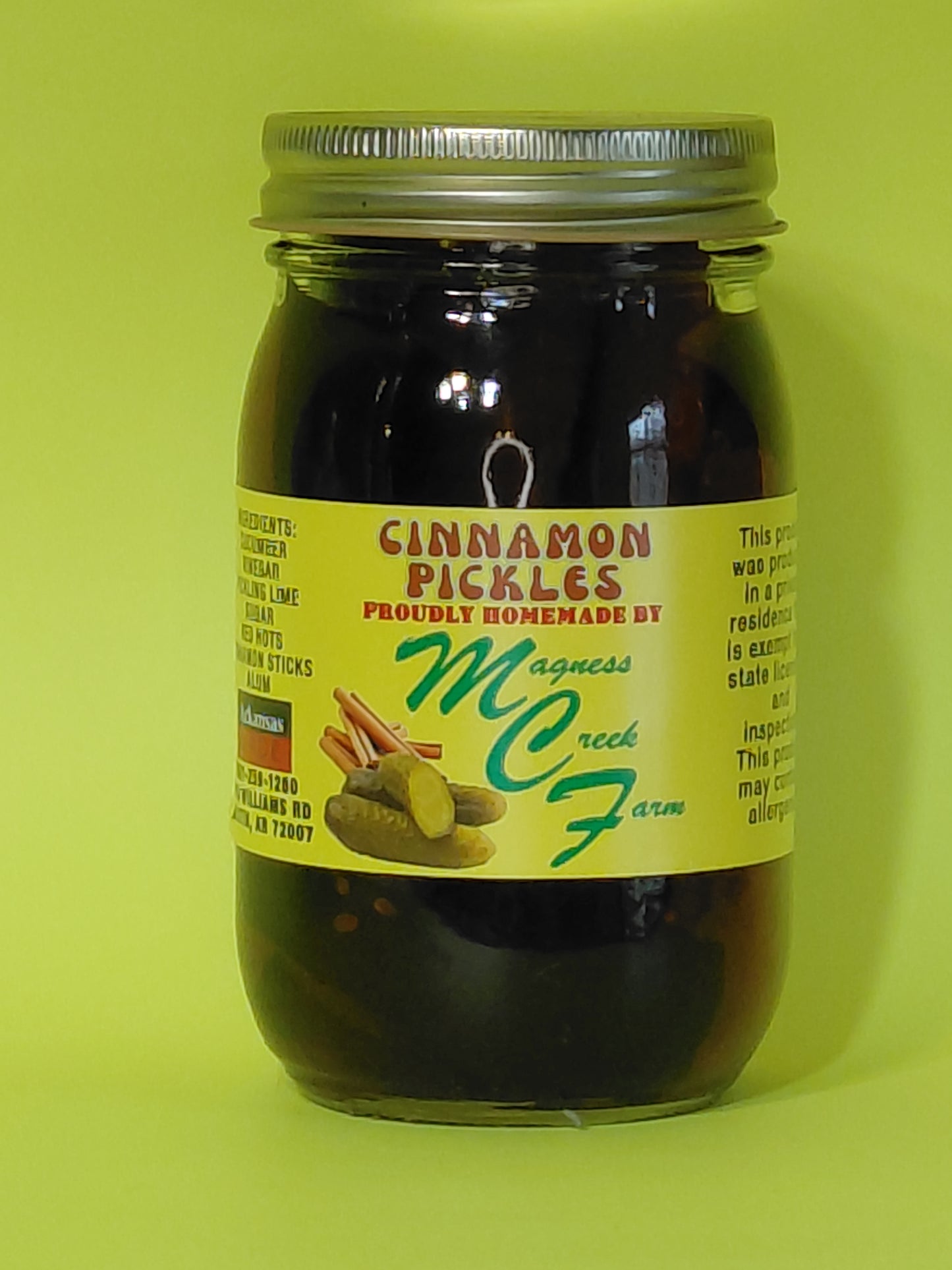 Cinnamon Pickles