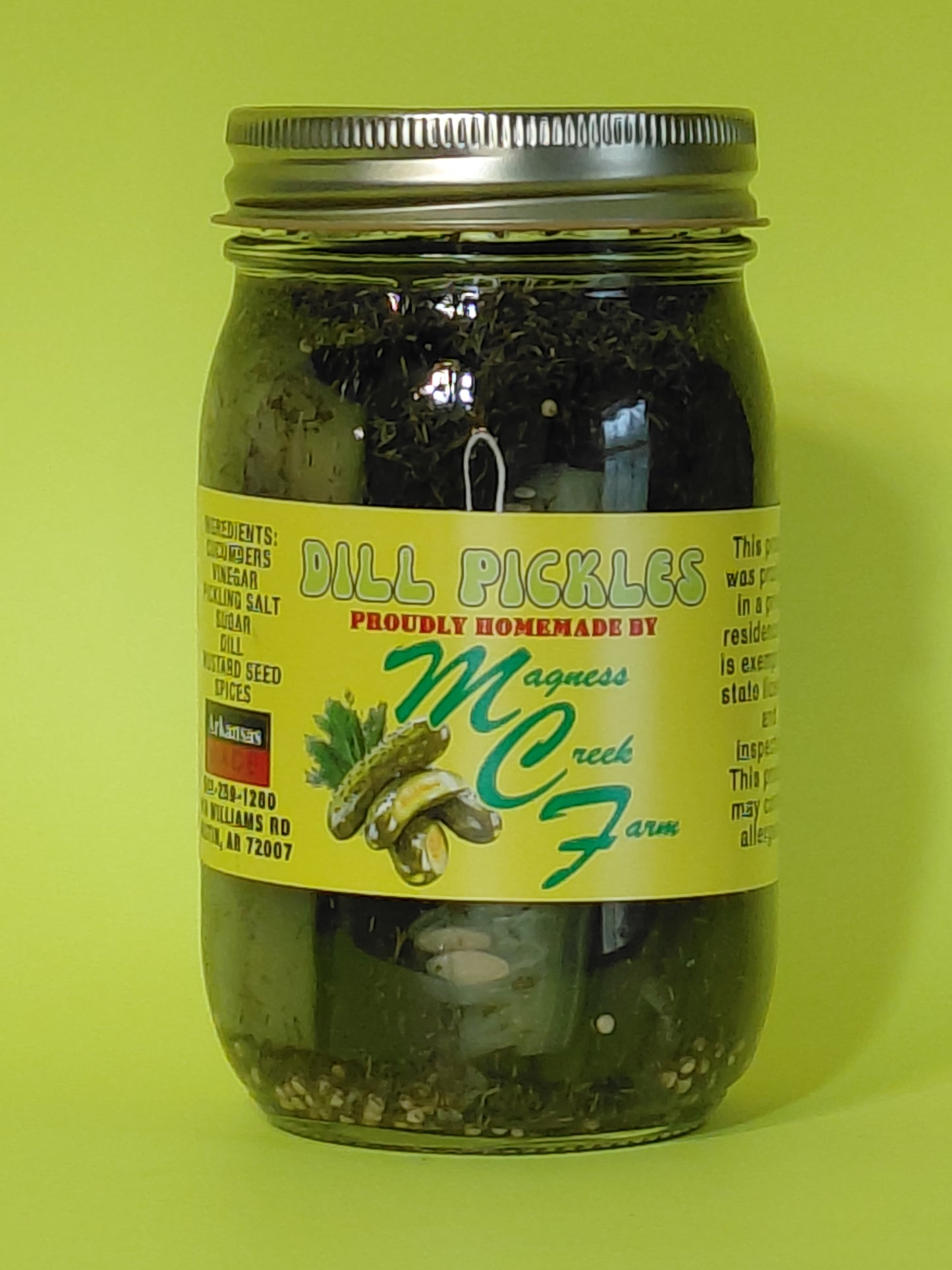 Dill Pickles