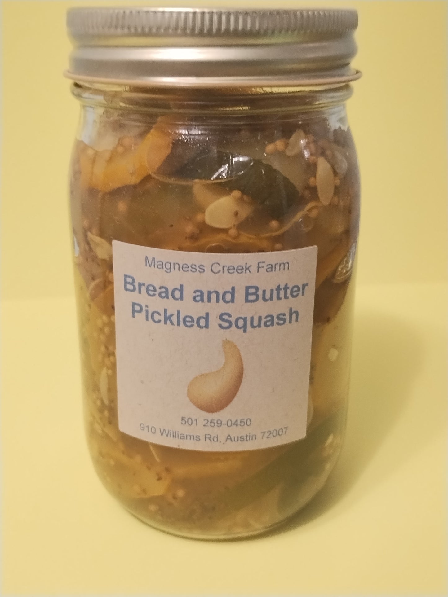 Bread & Butter Pickled Squash
