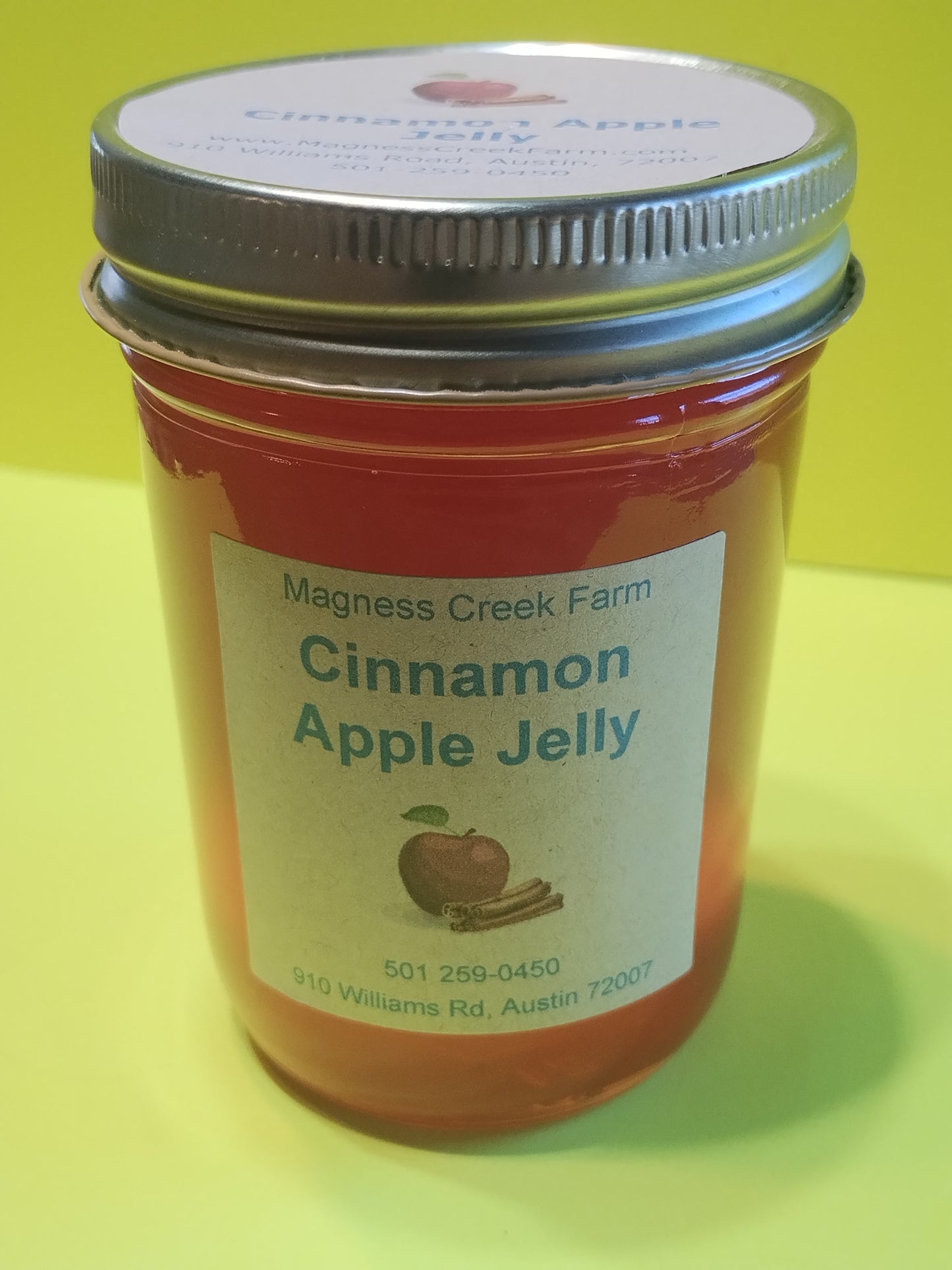 Cinnamon Apple Jelly