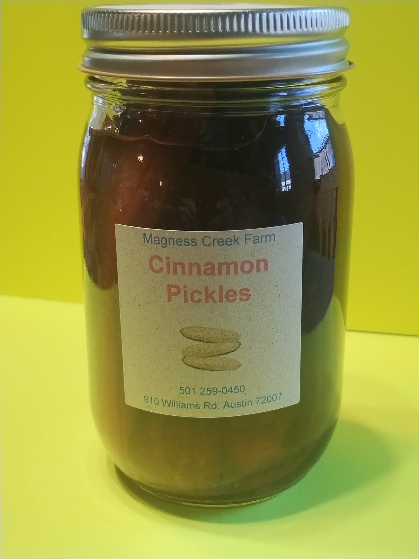 Cinnamon Pickles