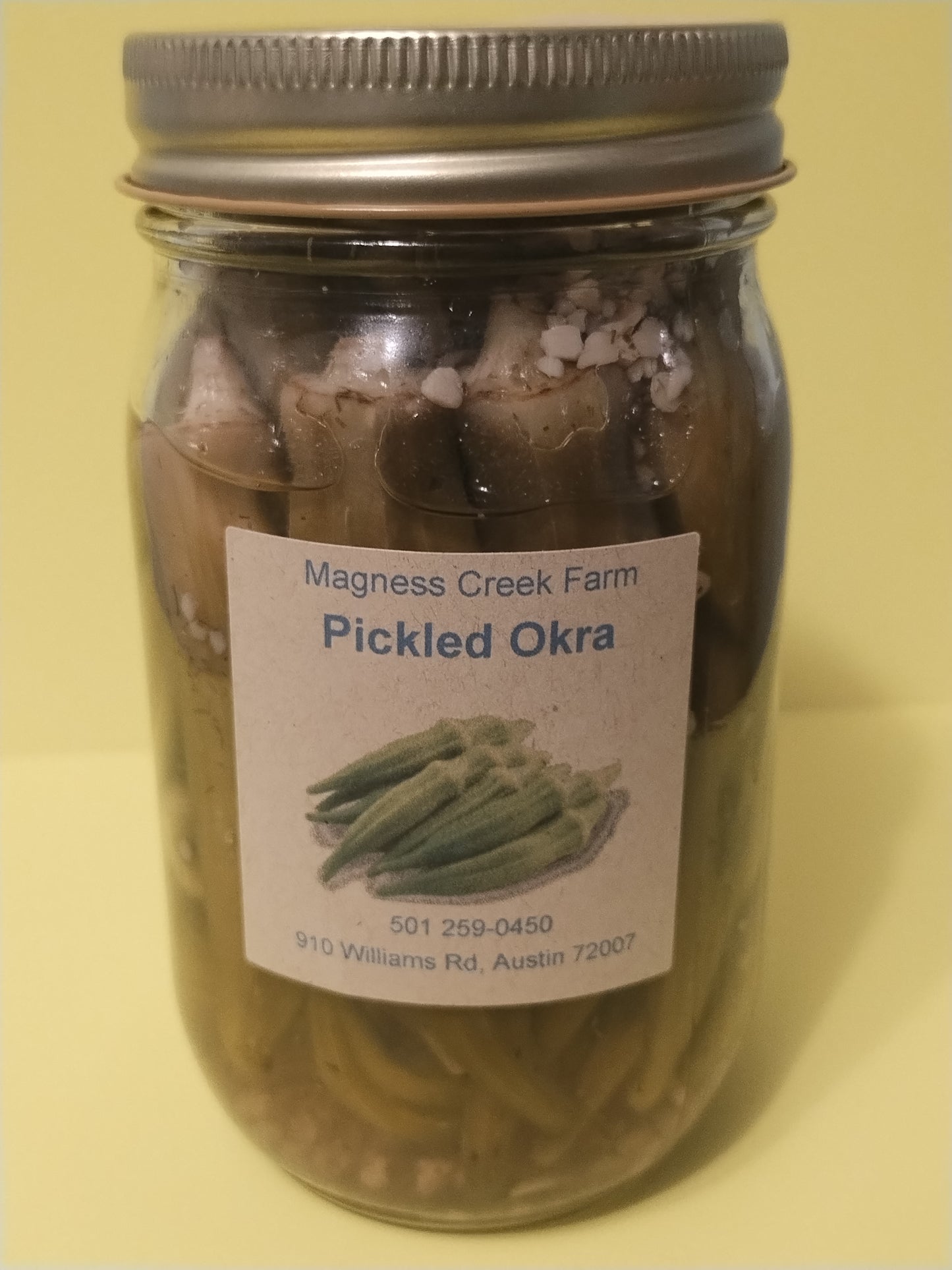 Pickled Okra