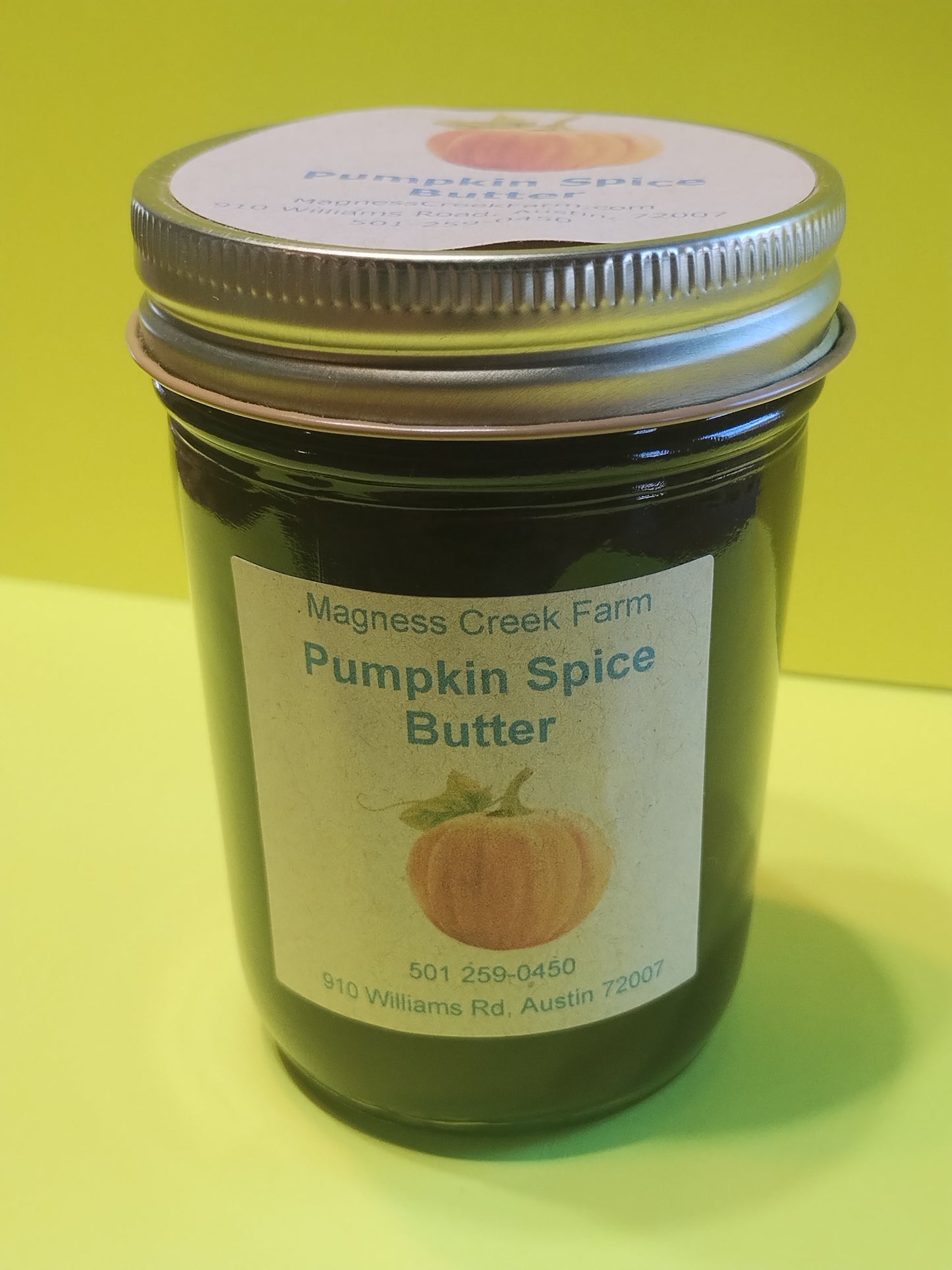 Pumpkin Spice Butter