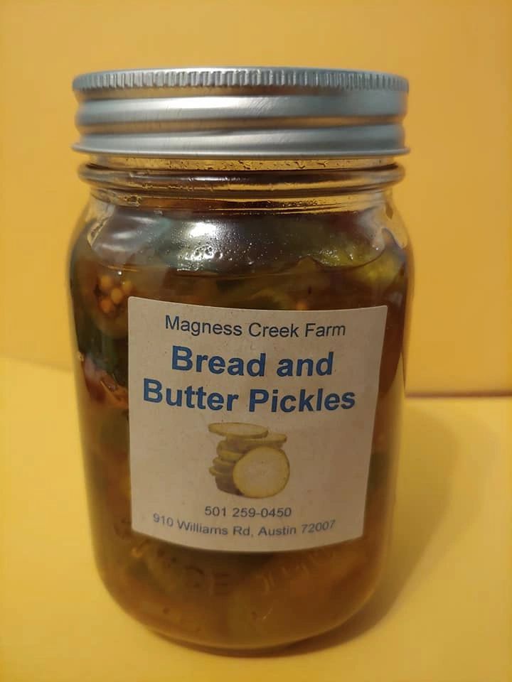 Bread and Butter Pickles