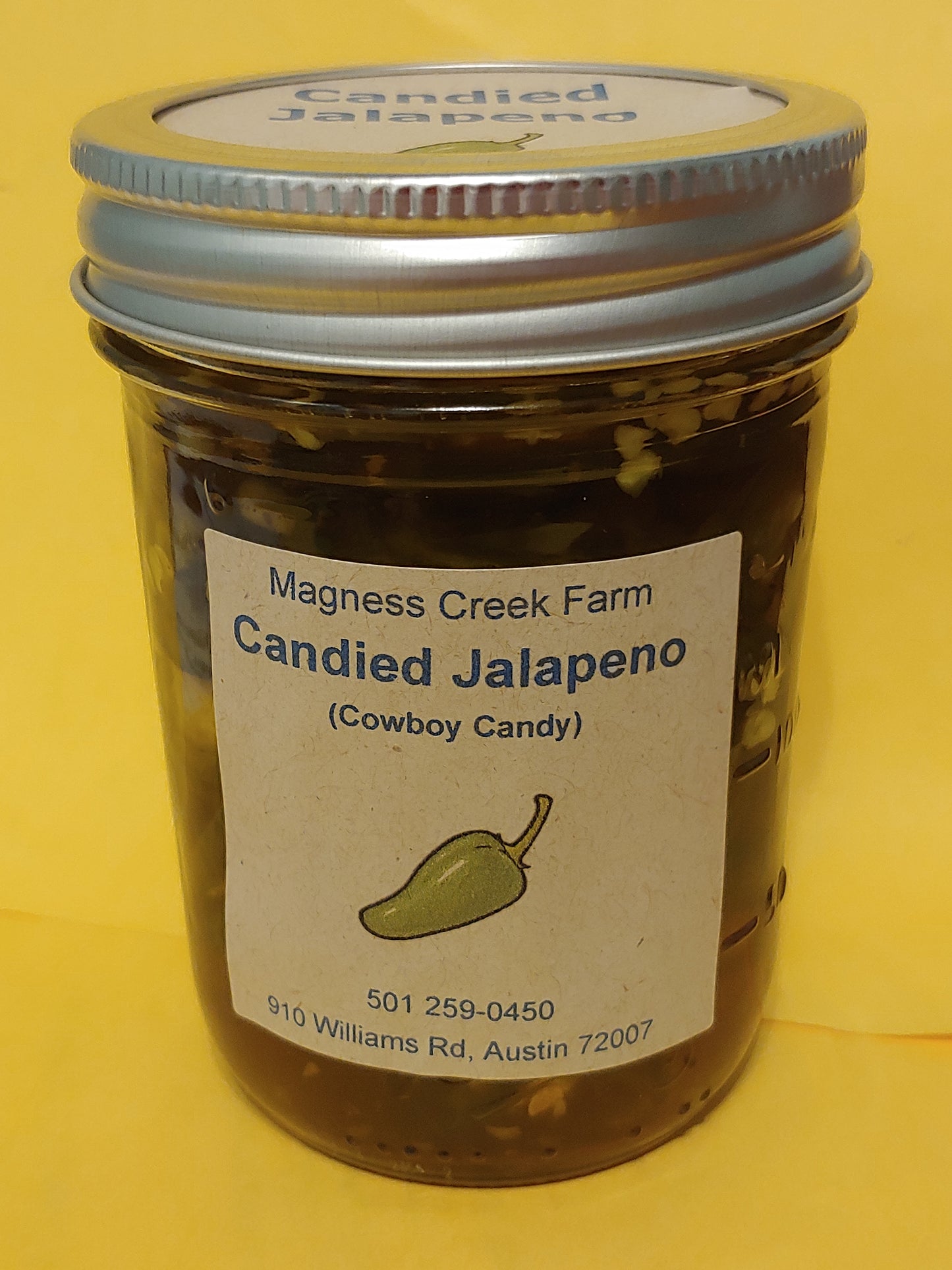 Candied Jalapeno