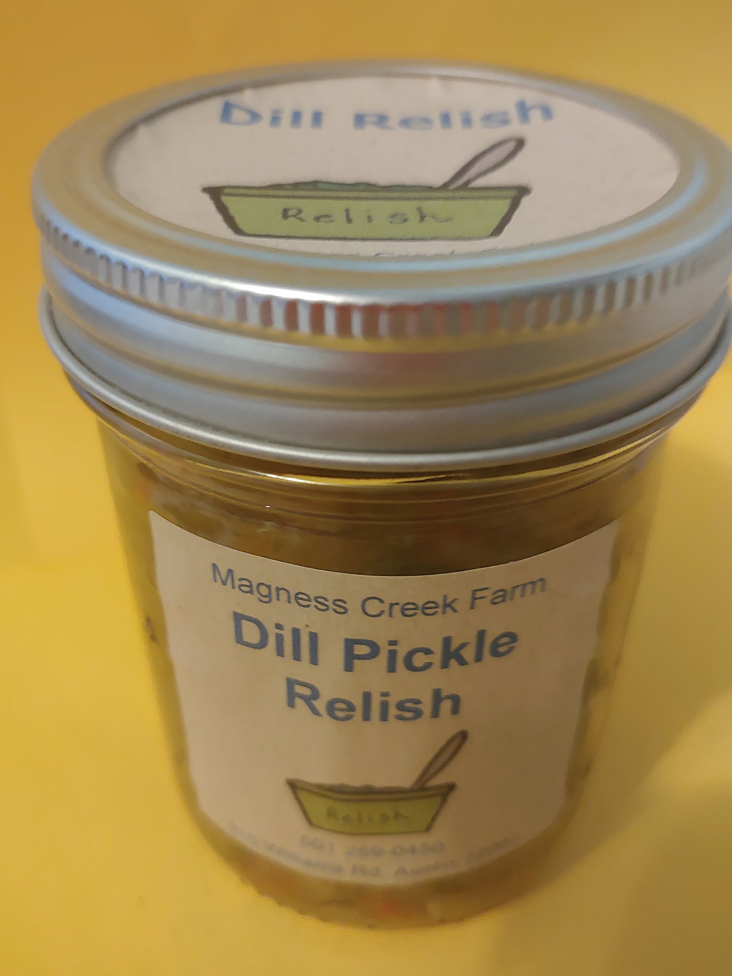 Dill Pickle Relish