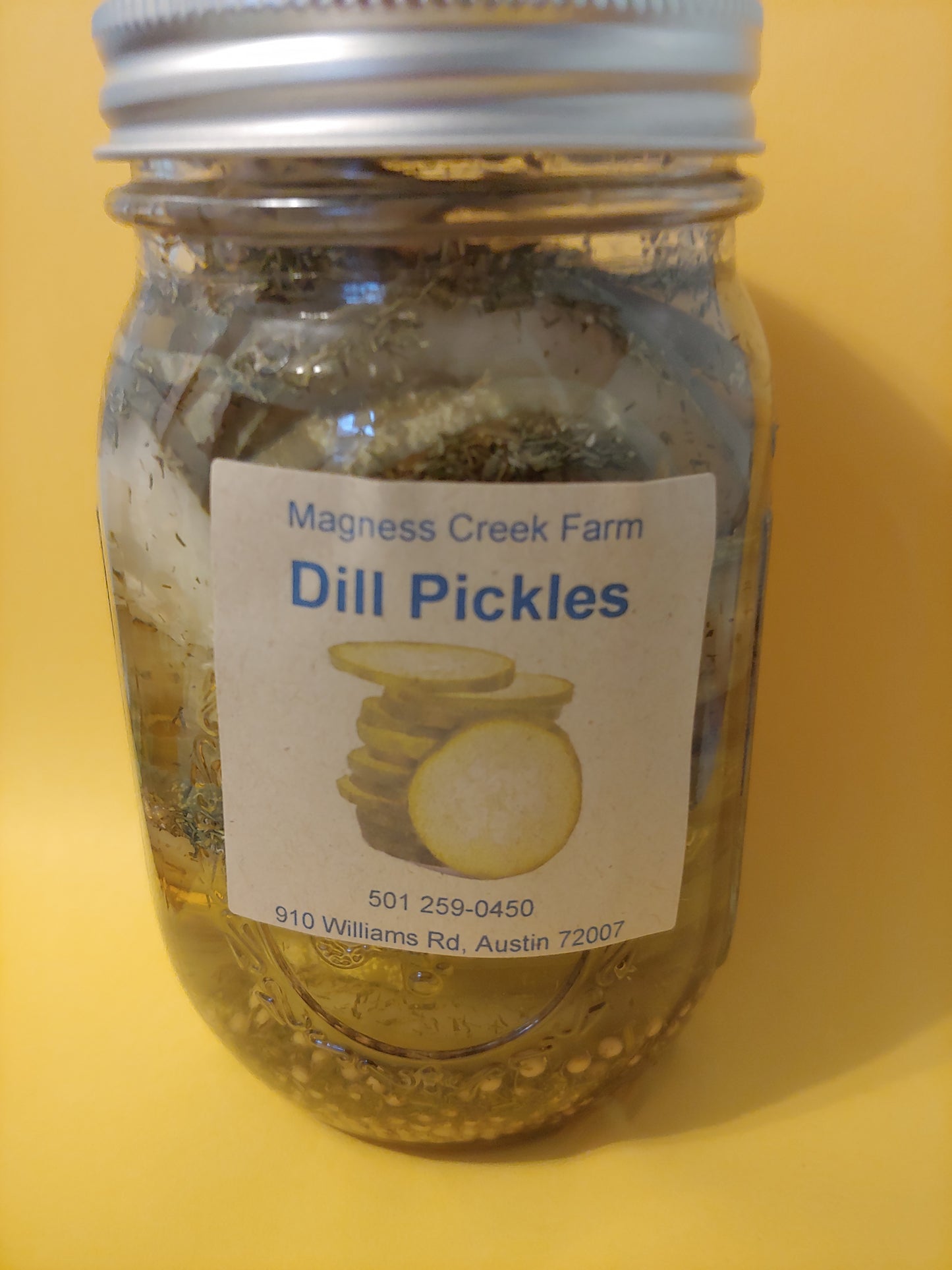 Dill Pickles