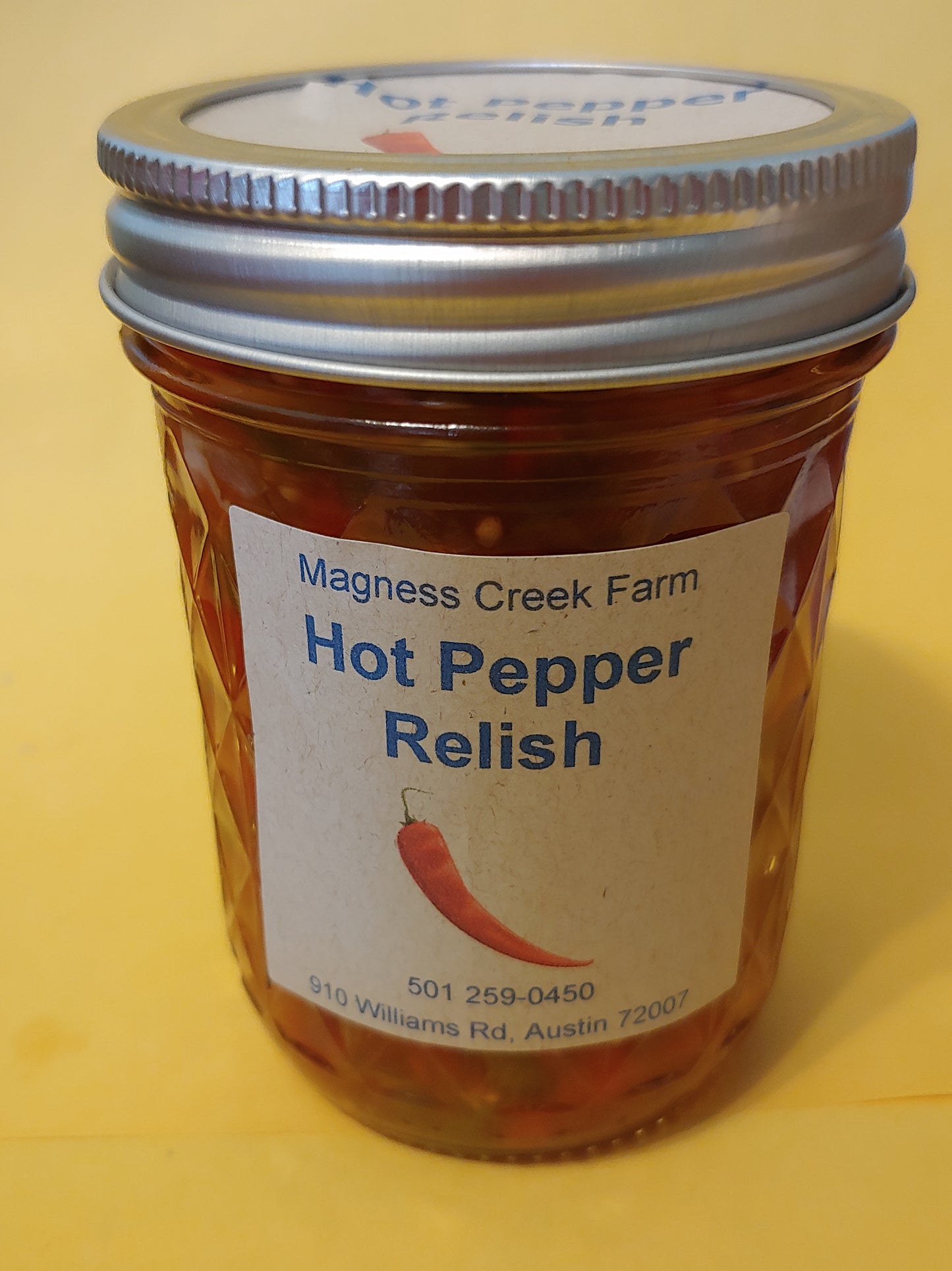 Hot Pepper Relish