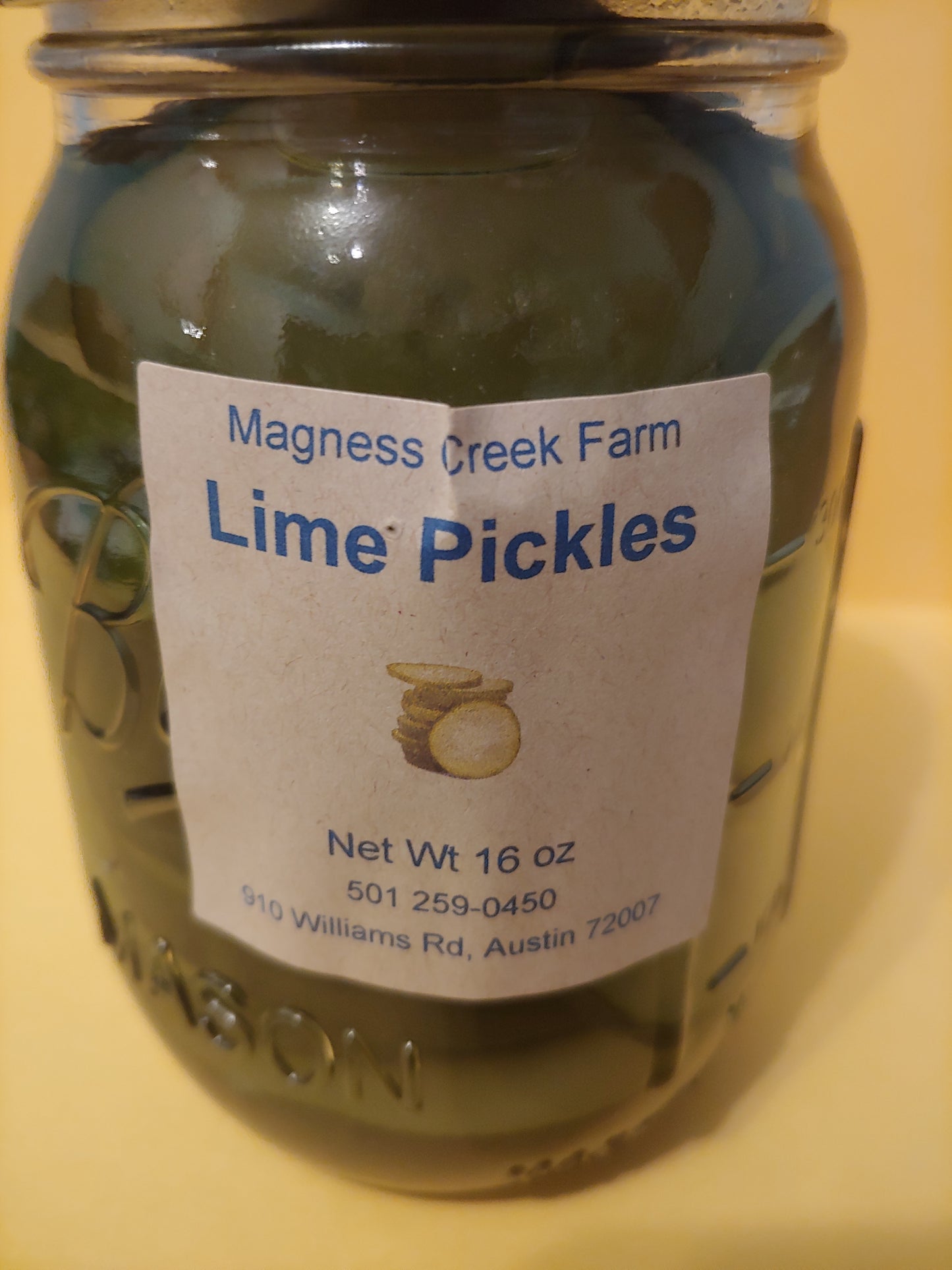 Lime Pickles