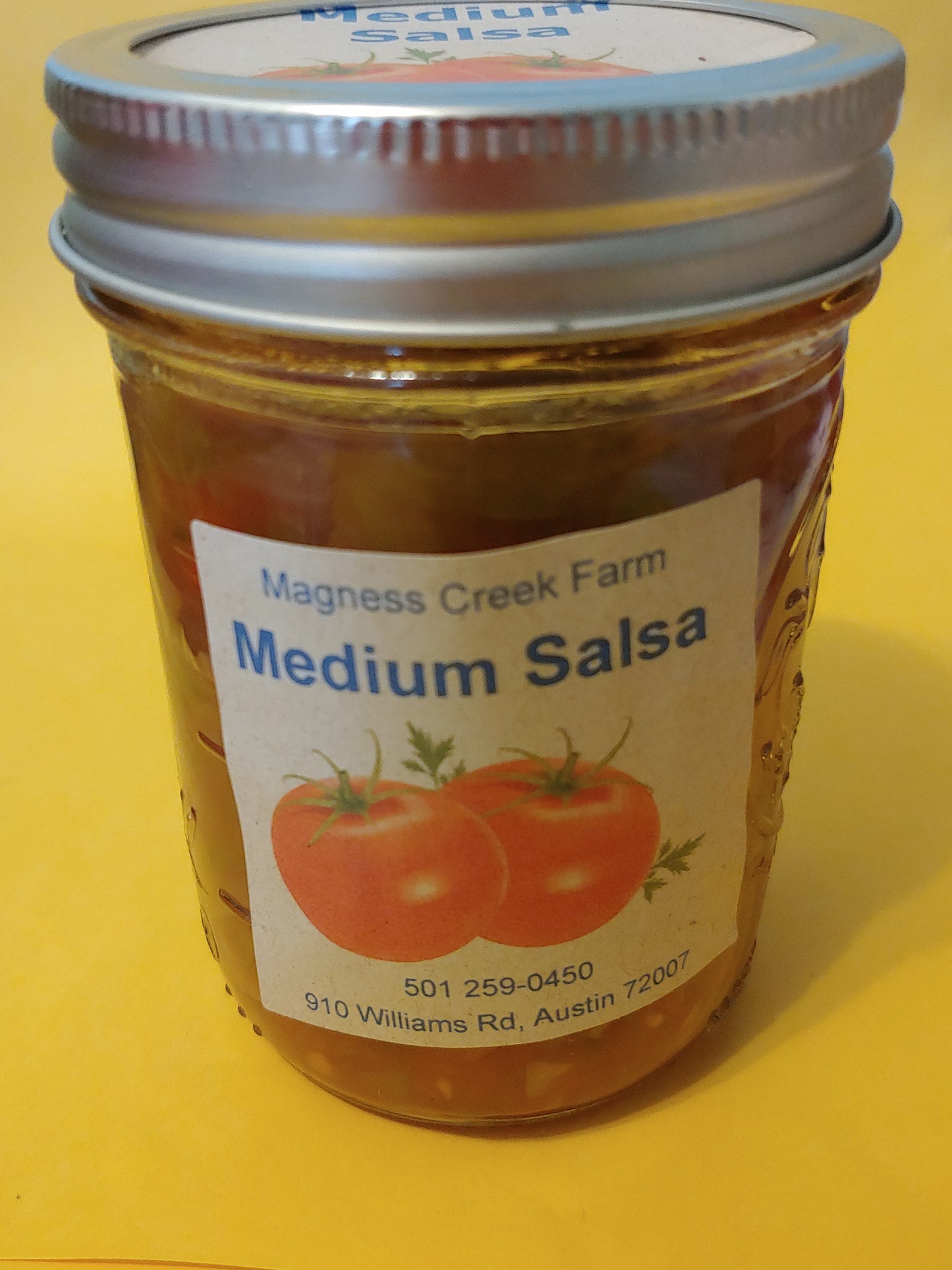 Medium Salsa