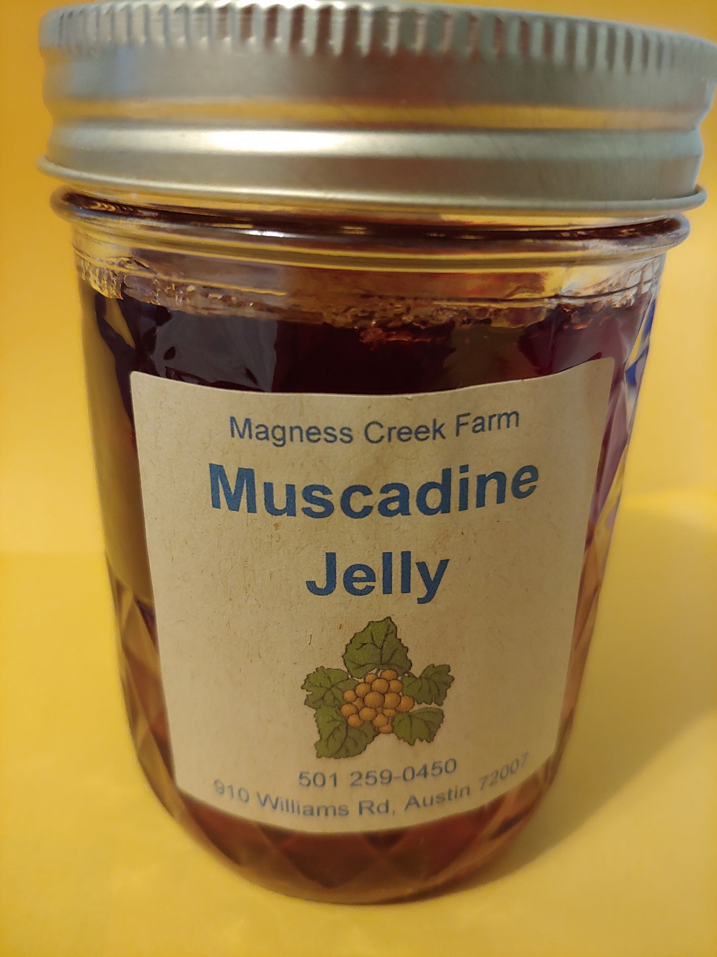 Muscadine Jelly