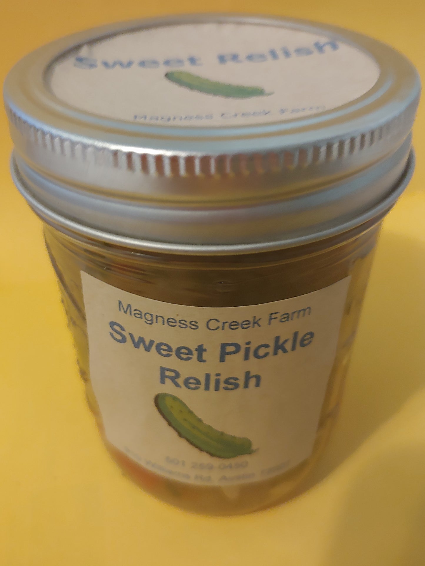 Sweet Pickle Relish