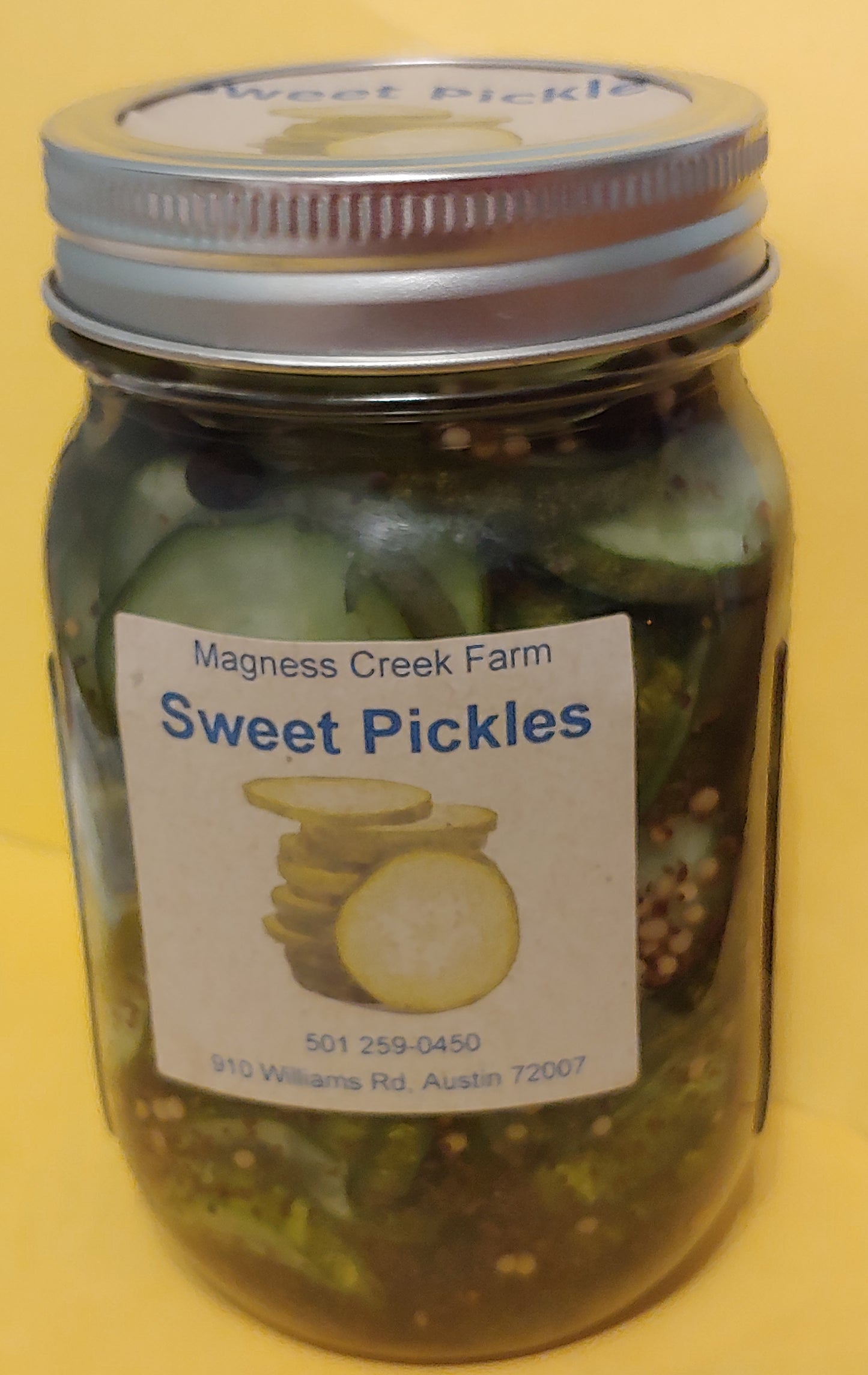 Sweet Pickles
