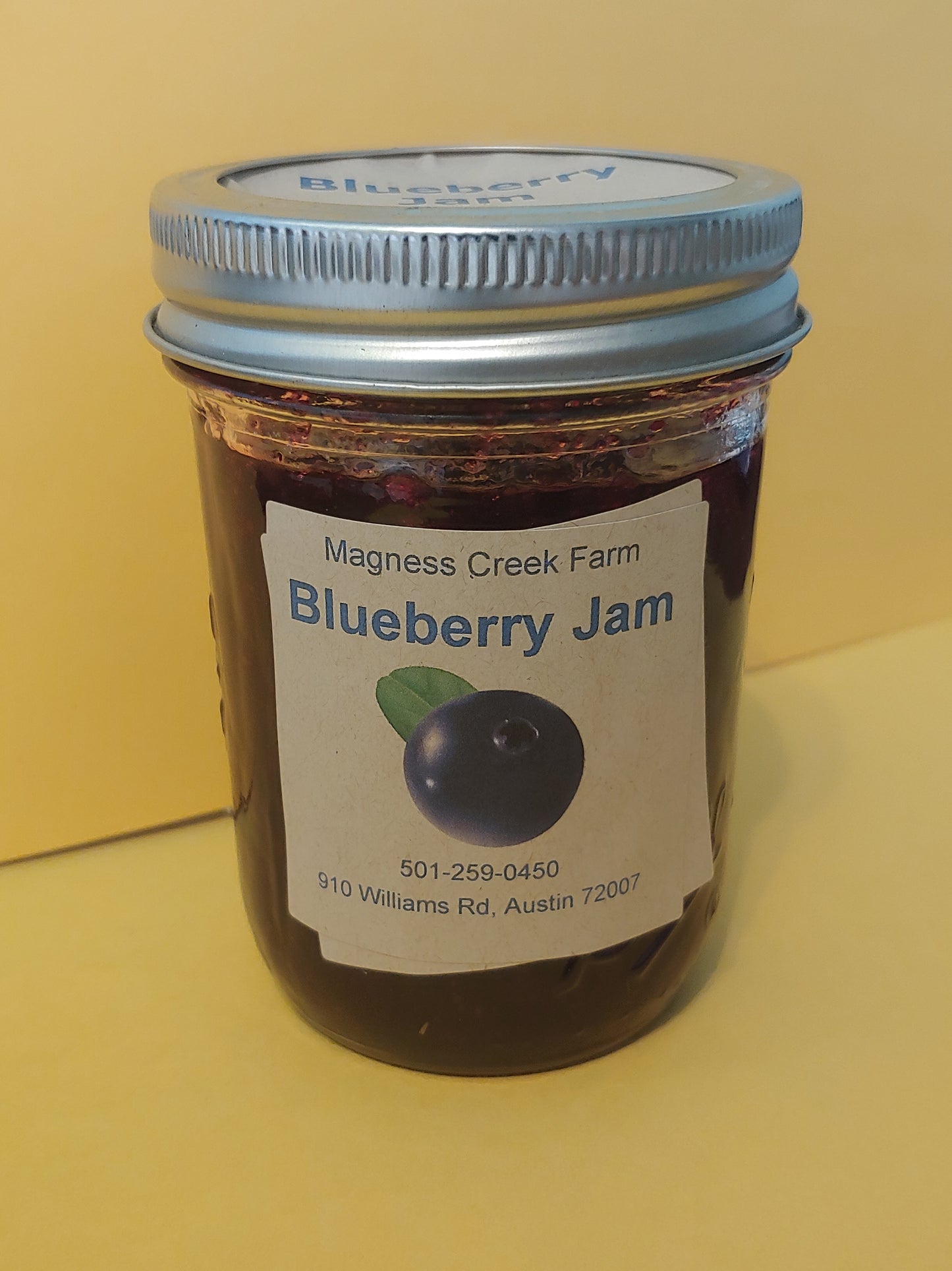 Blueberry Jam
