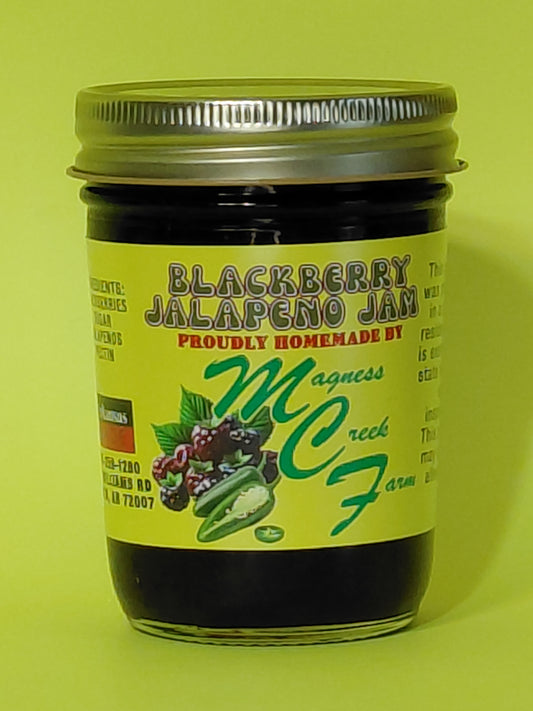 Blackberry Jalapeno Jam
