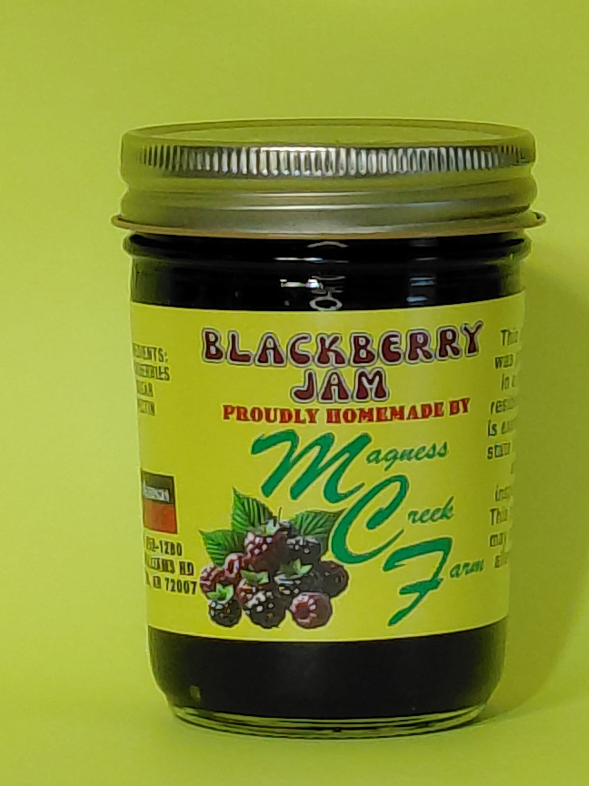 Blackberry Jam
