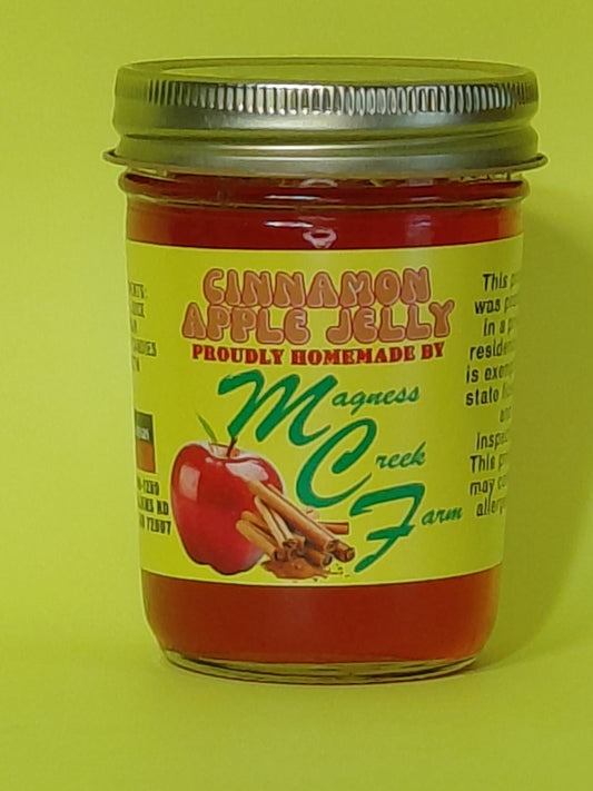 Cinnamon Apple Jelly