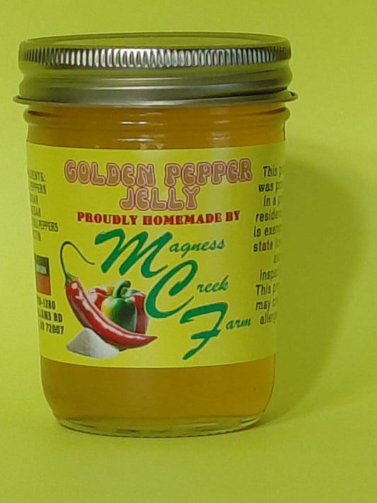 Golden Pepper Jelly