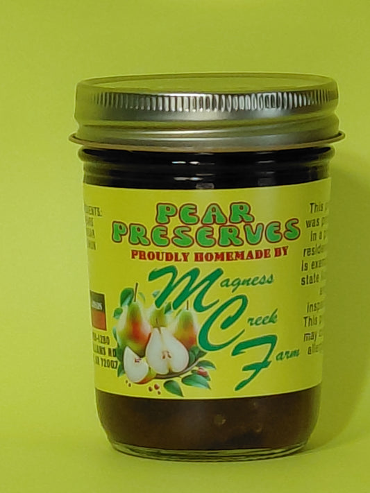 Pear Preserves
