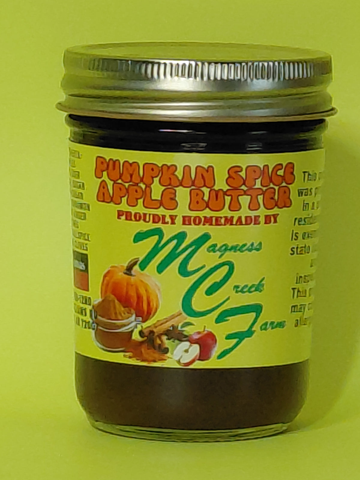 Pumpkin Spice Butter