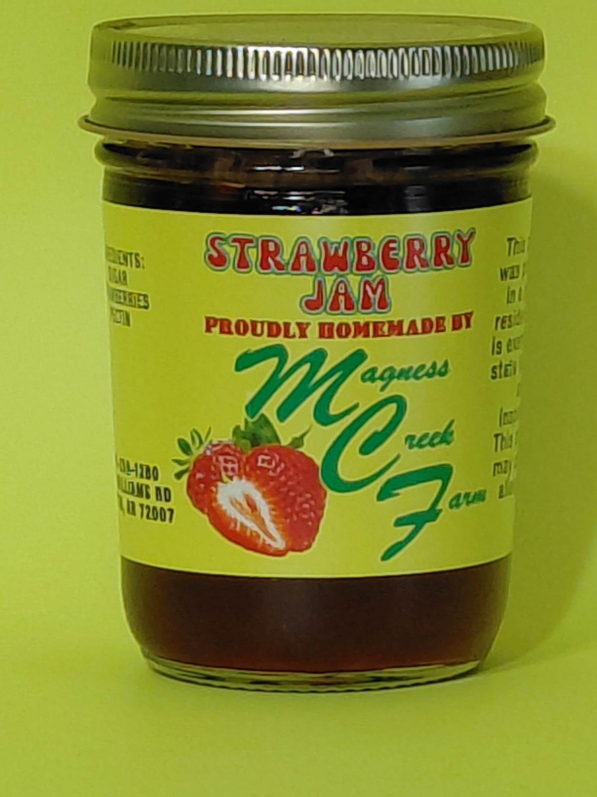 Strawberry Jam