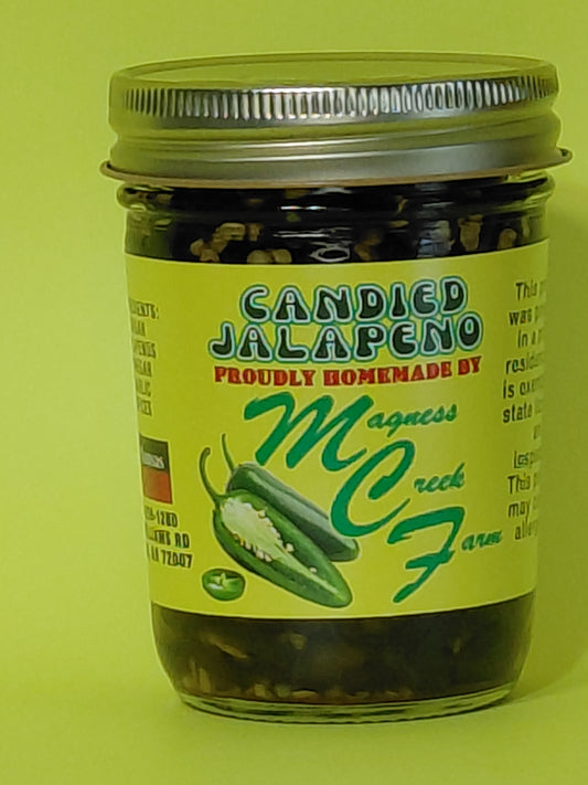Candied Jalapeno