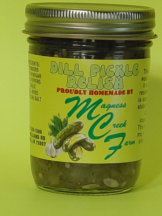 Dill Pickle Relish