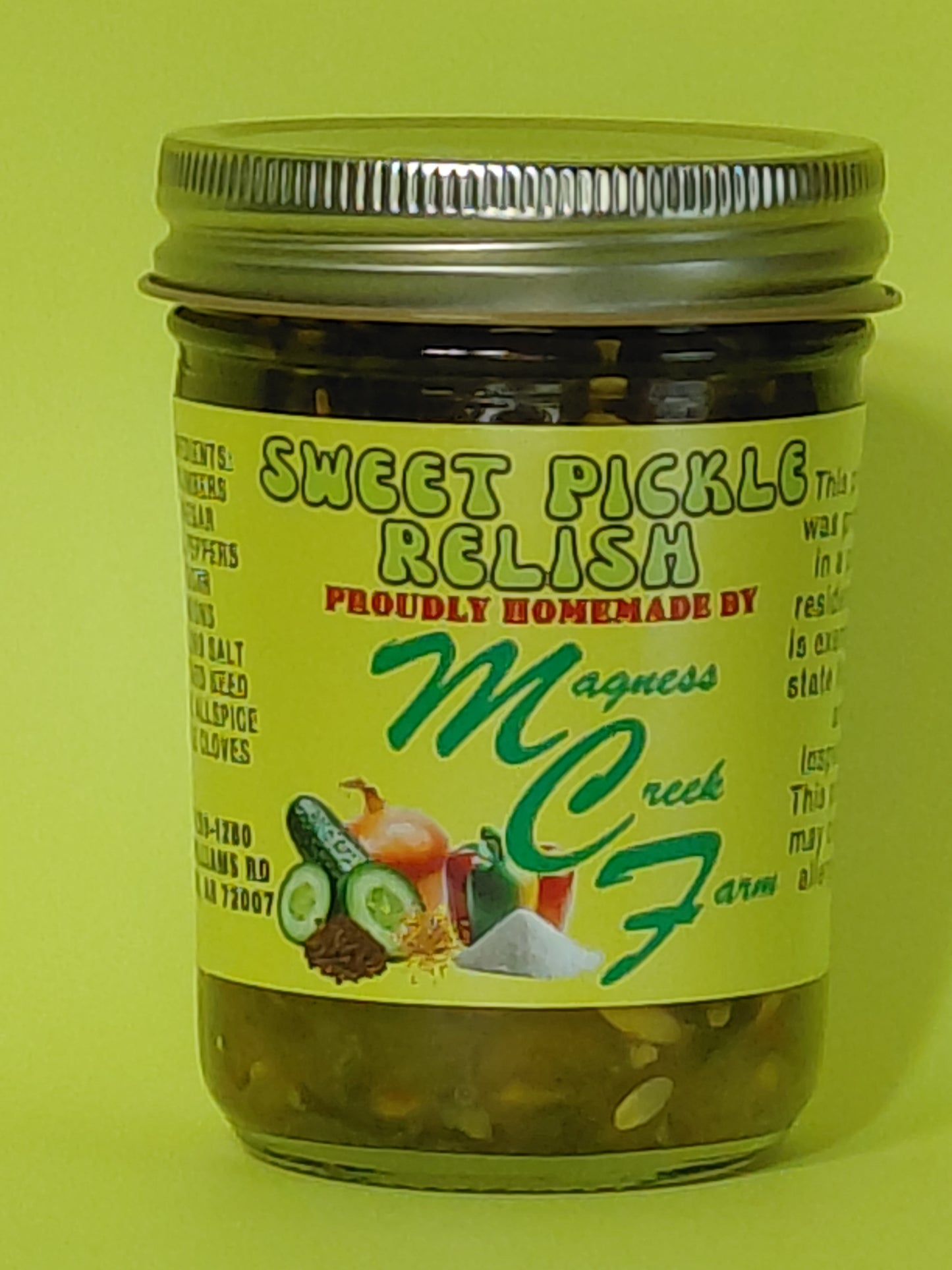 Sweet Pickle Relish