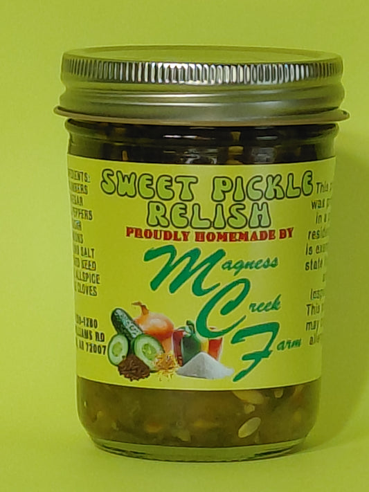 Sweet Pickle Relish