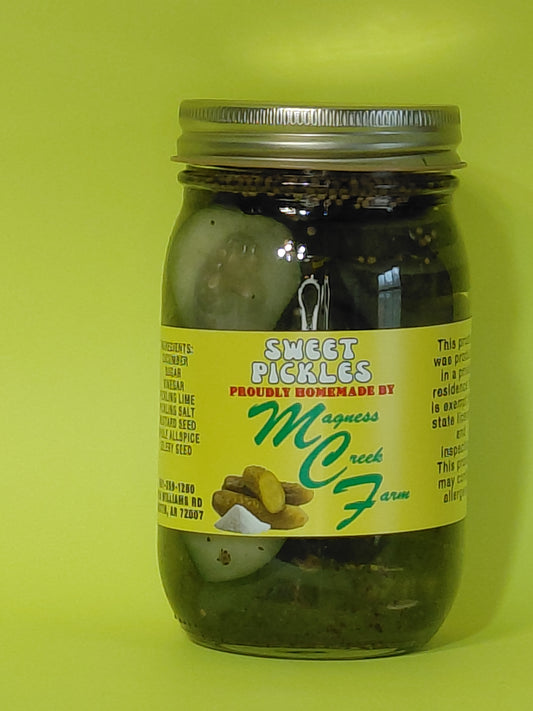 Sweet Pickles
