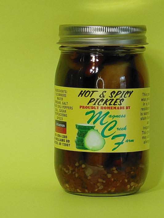 Hot & Spicy Pickles