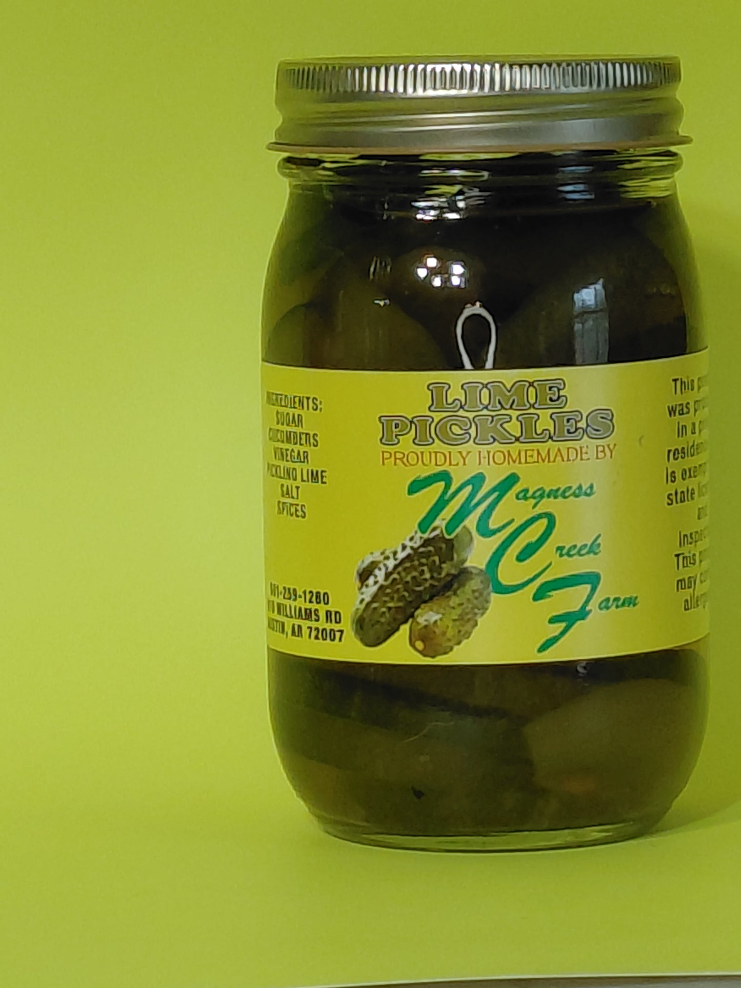 Lime Pickles