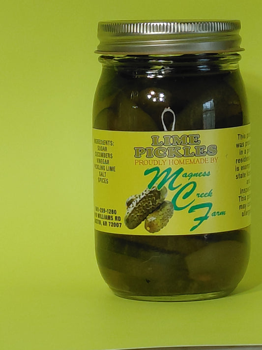 Lime Pickles