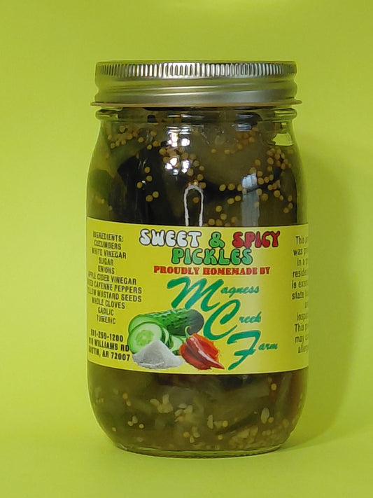 Sweet & Spicy Pickles