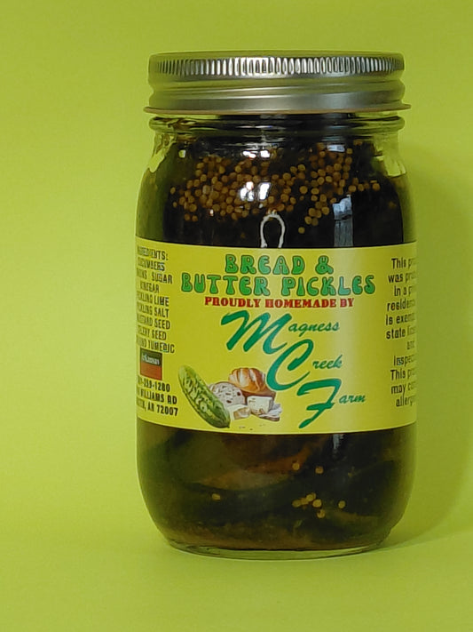 Bread and Butter Pickles
