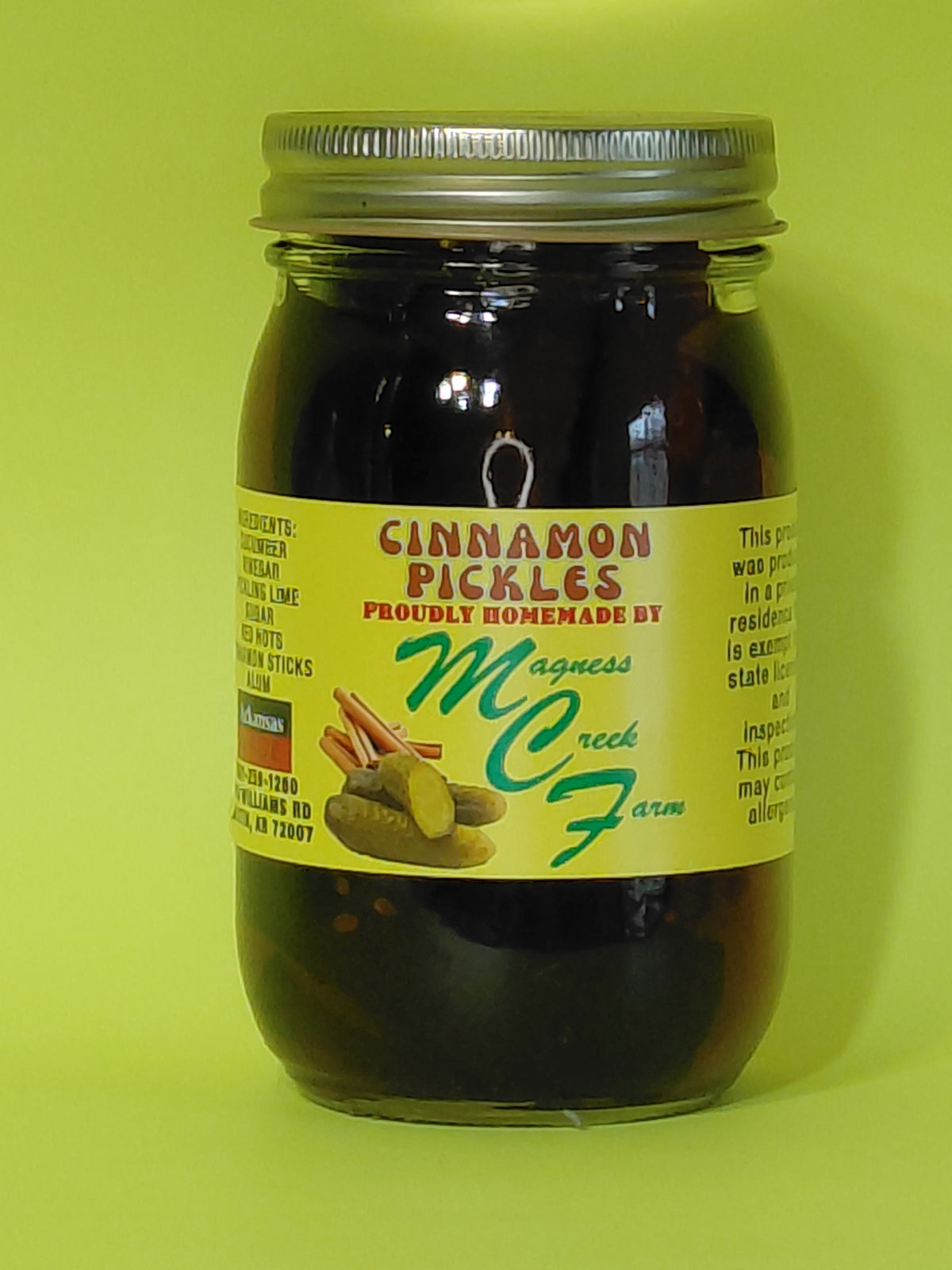 Cinnamon Pickles