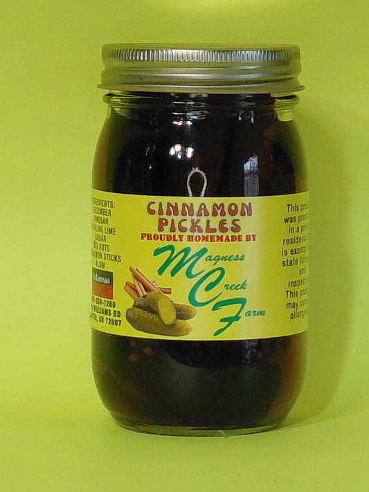 Cinnamon Pickles