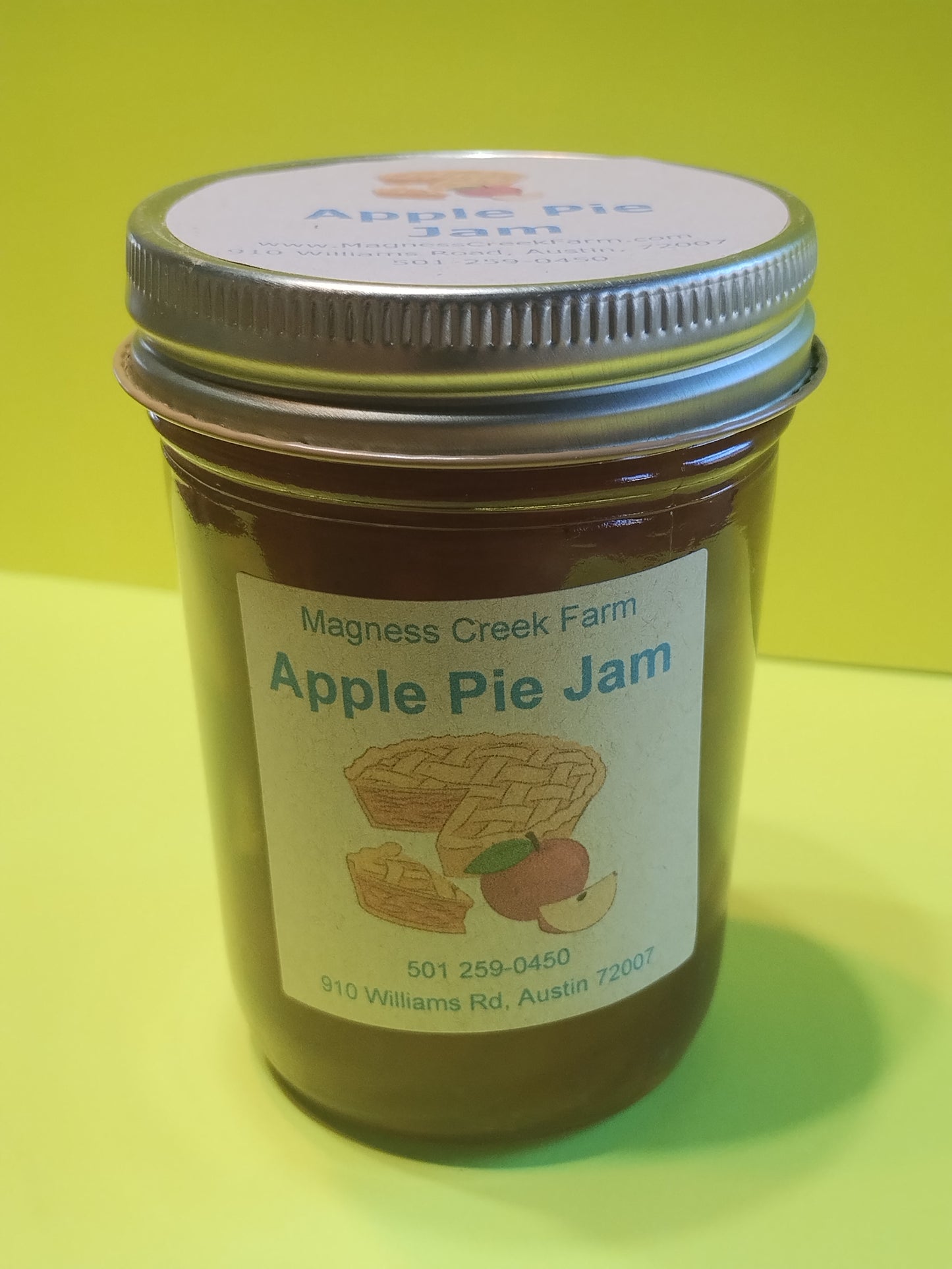 Apple Pie Jam