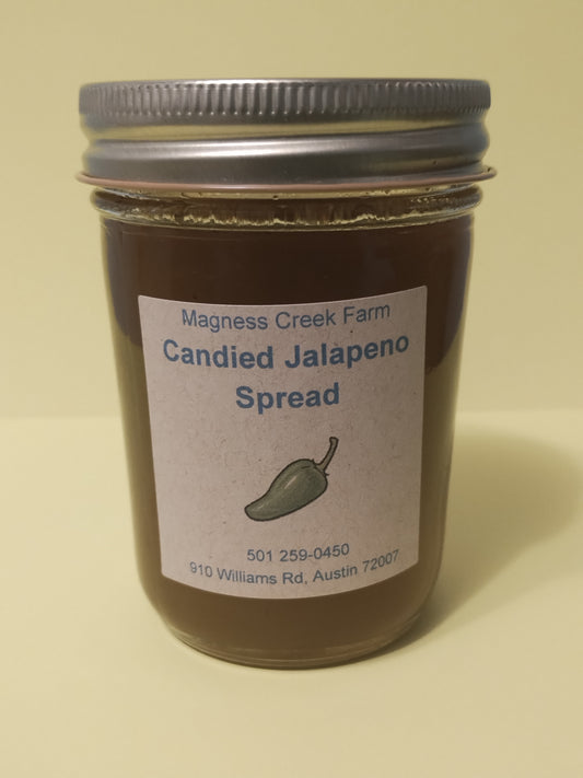 Candied Jalapeno Spread