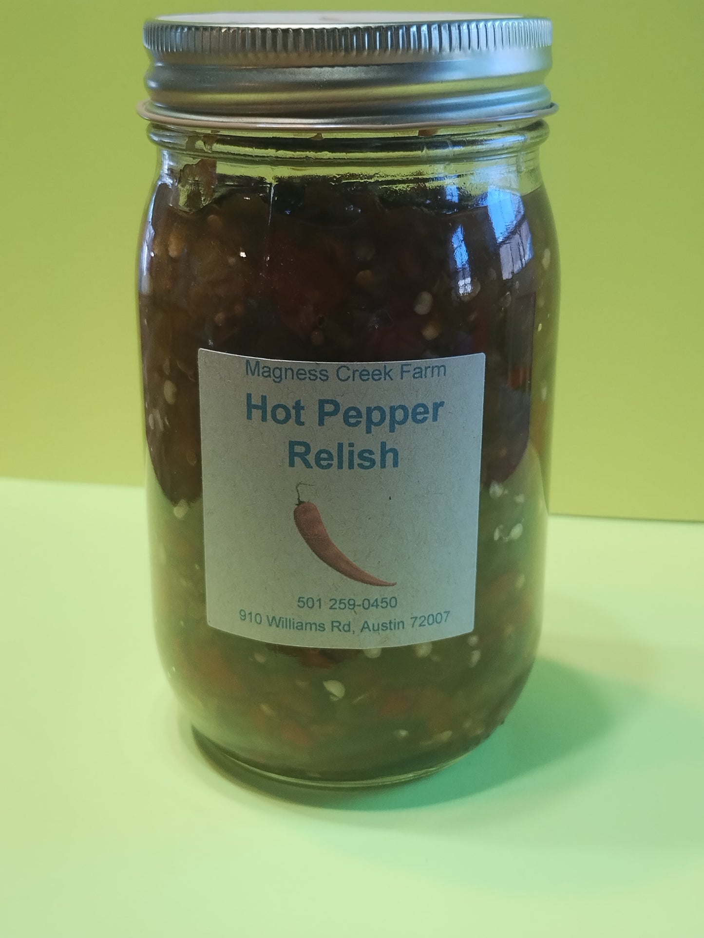 Hot Pepper Relish PINT