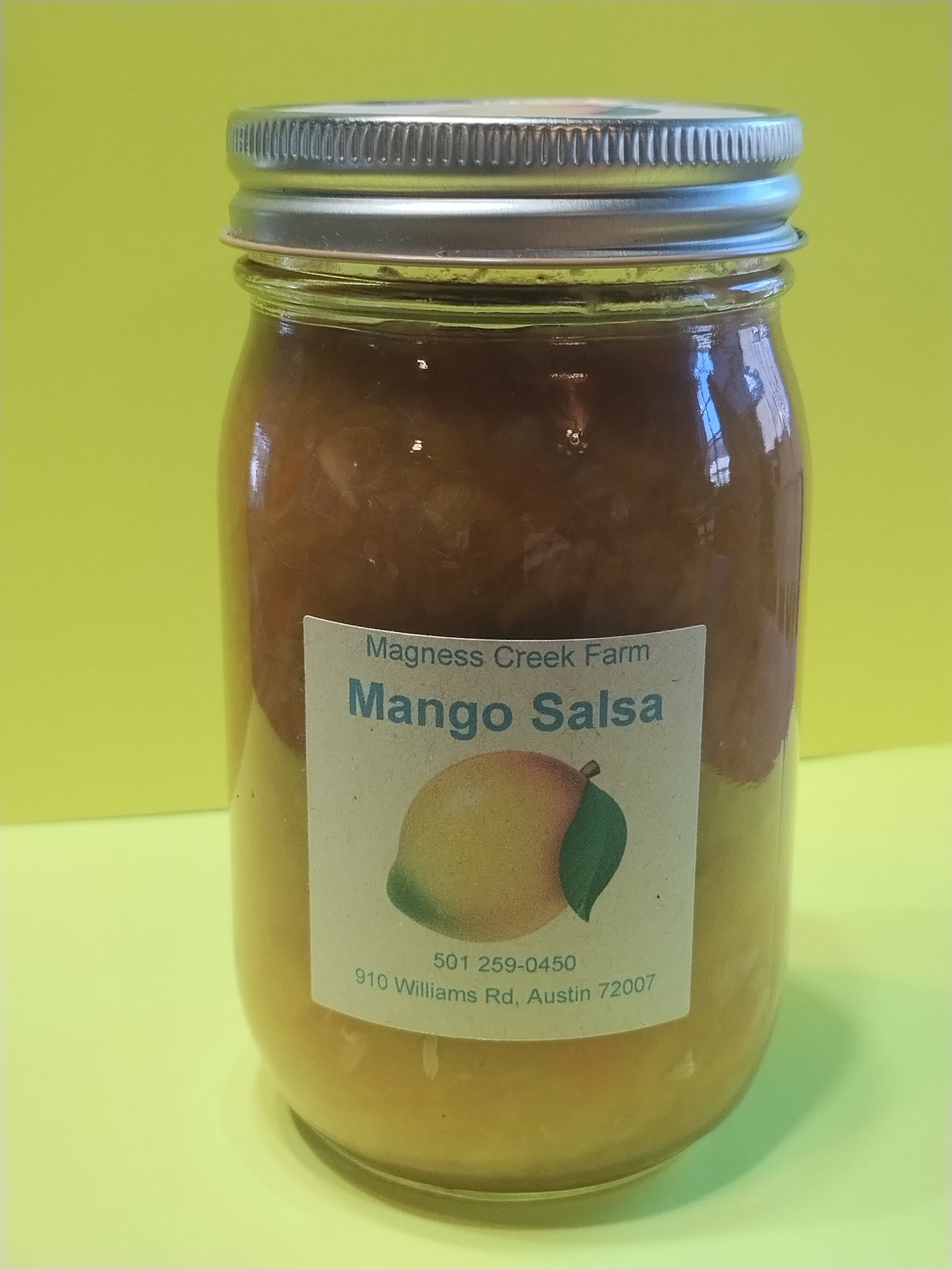 Mango Salsa