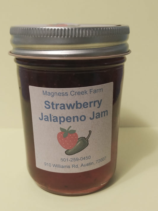 Strawberry Jalapeno Jam