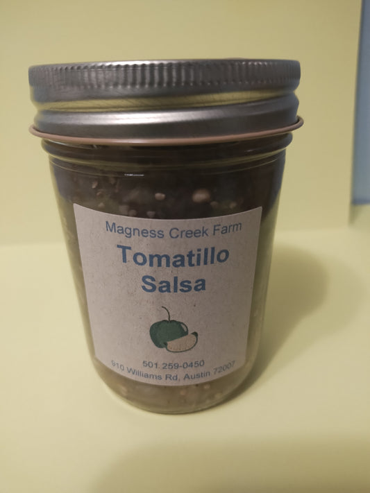 Tomatillo Salsa