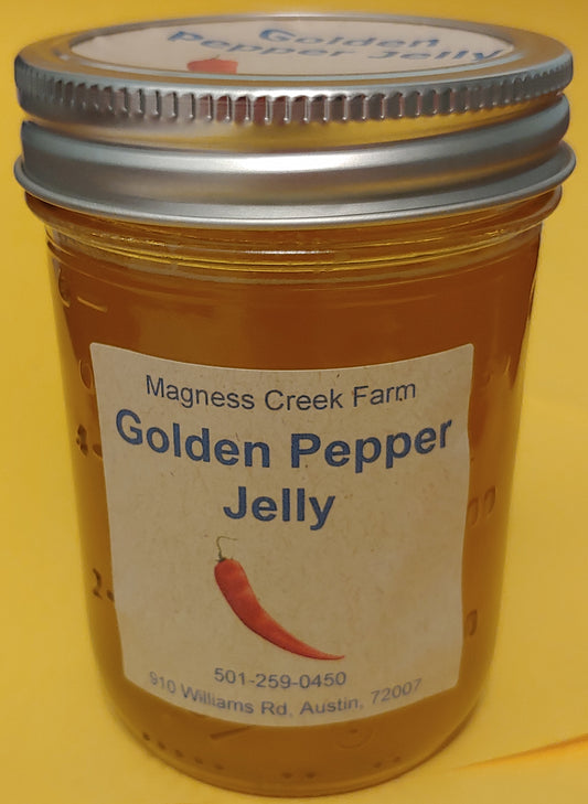 Golden Pepper Jelly